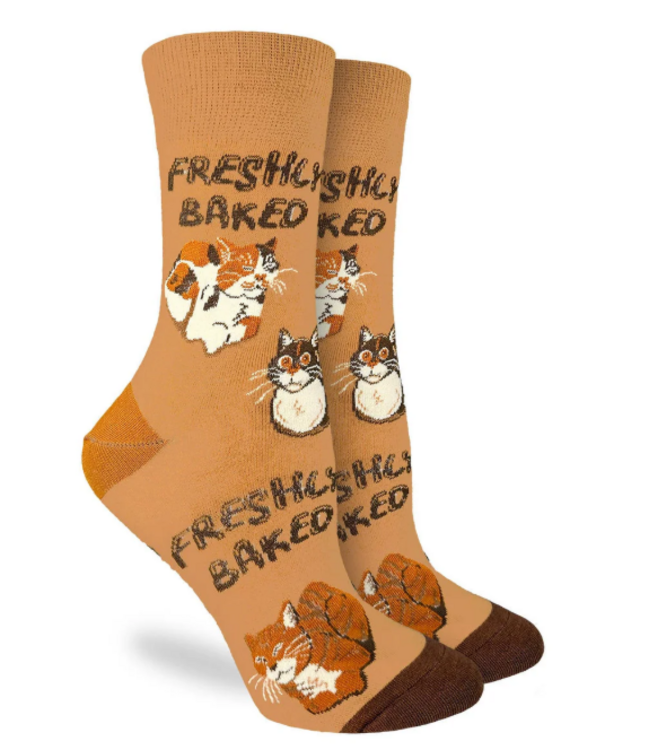 Good Luck Sock Women's Cat Loaf Socks - Size 5-9