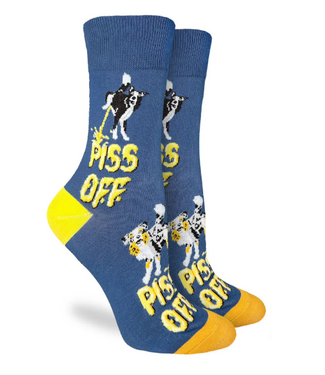 Good Luck Sock Women's Piss Off Socks - Size 5-9