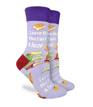 Good Luck Sock Leave me Alone Women's Size 5-9
