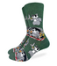 Good Luck Men's Raccoon Eating Trash Socks - Size 7-12