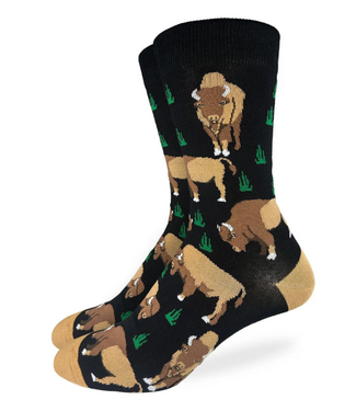 Good Luck Men's Bison Socks - Size 7-12