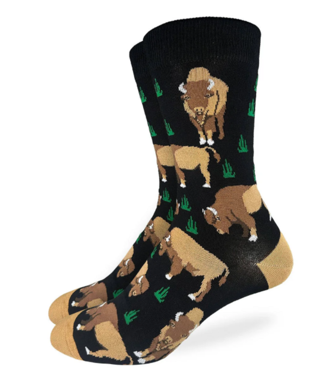 Good Luck Men's Bison Socks - Size 7-12