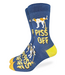 Good Luck Men's Piss Off Socks - Size 7-12