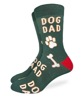 Good Luck Men's Dog Dad Socks - Size 7-12