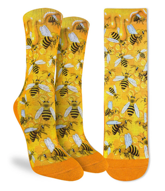 Good Luck Sock Women's Beehive -  Size 5-9