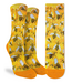 Good Luck Sock Women's Beehive -  Size 5-9