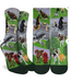 Good Luck Sock Women's Dogs Peeing -  Size 5-9
