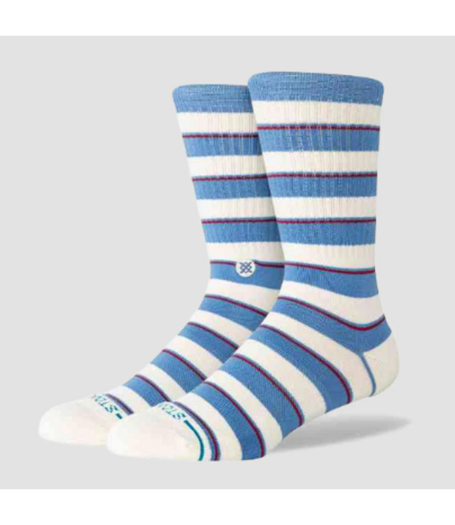 Stance Striped It Crew