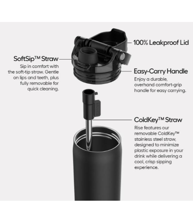 Brumate Rise 25oz - Mocha