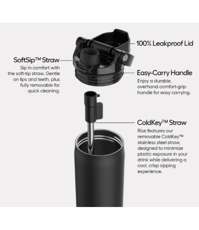 Brumate Rise 25oz - Nightfall Blue