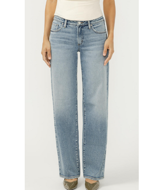 Silver Silver Women's Loose & Low Jeans