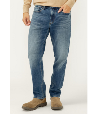 Silver Silver Men's Eddie Relaxed Fit Jean