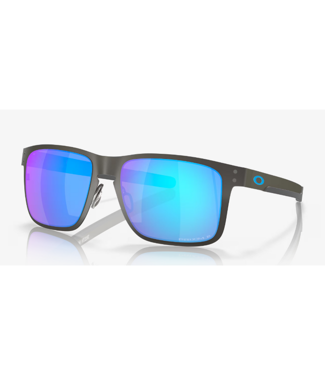 Oakley Holbrook Metal Matte Gunmetal w/Prizm Sapphire Iridium