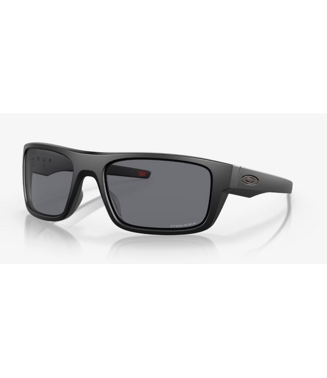 Oakley Drop Point Matte Black w/Grey