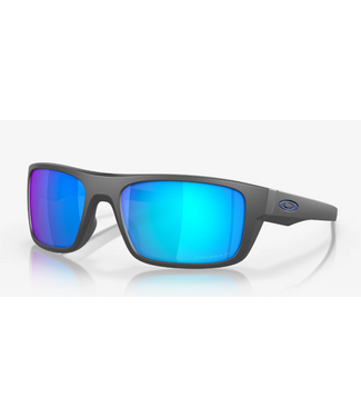 Oakley Oakley Drop Point Matte Dark Grey w/Prizm Sapphire Irid Polar