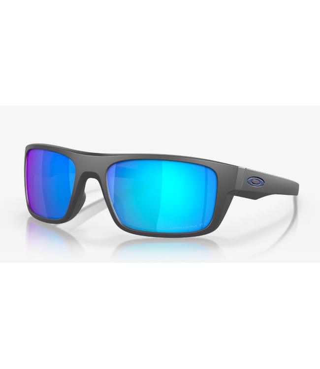 Oakley Drop Point Matte Dark Grey w/Prizm Sapphire Irid Polar