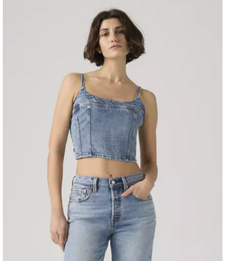 Levis Levi's Women's Jadine Denim Cami Tank
