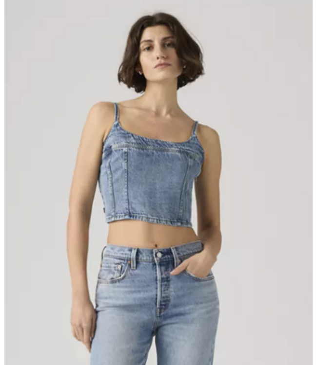 Levi's Women's Jadine Denim Cami Tank