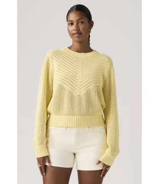 Levis Levi's Women's Gaelle Crochet Pullover