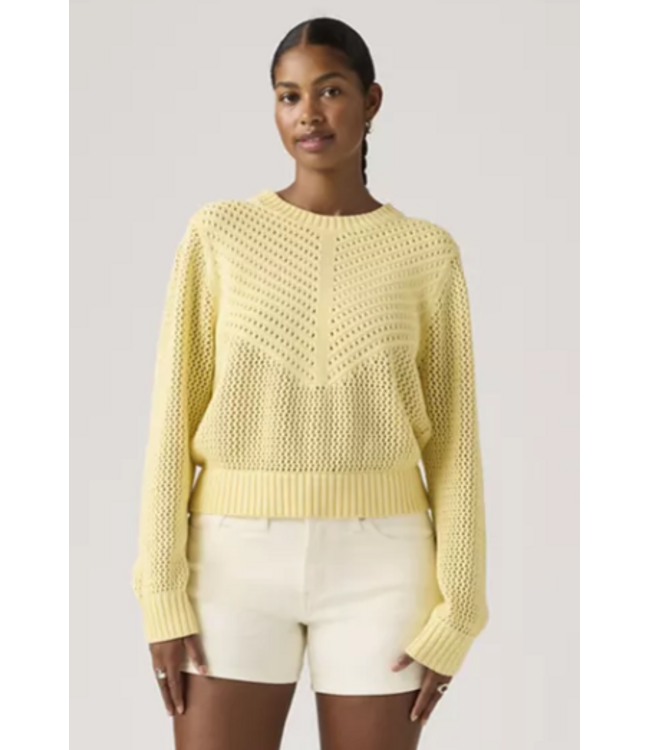 Levi's Women's Gaelle Crochet Pullover