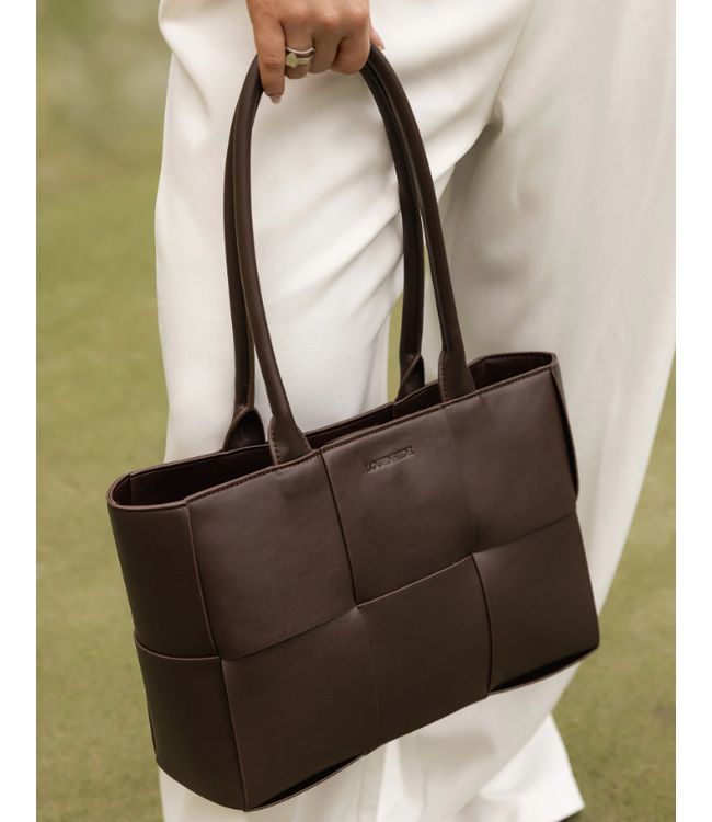 Louenhide Gwen Handbag - Chocolate