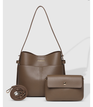 Louenhide Louenhide Samantha Handbag - Mocha