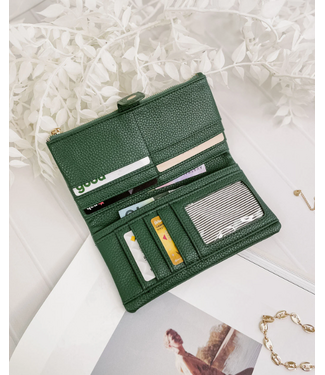 Louenhide Louenhide Stella Wallet - Forest Green