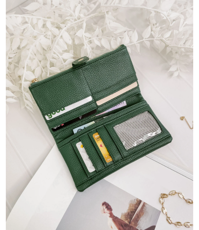 Louenhide Stella Wallet - Forest Green
