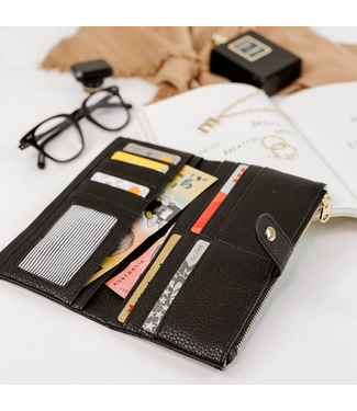 Louenhide Louenhide Stella Wallet - Black