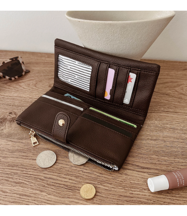 Louenhide Stella Wallet - Chocolate