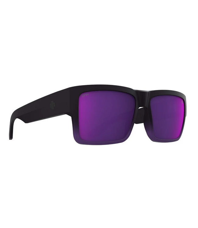 Spy Cyrus Soft Matte Purple Fade Happy Gray Green Dark Purple Mirror