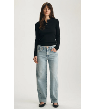 Mavi Mavi Women's Nica Twisted Barrel Jeans