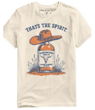 Northbound Northbound That's The Spirit Tee