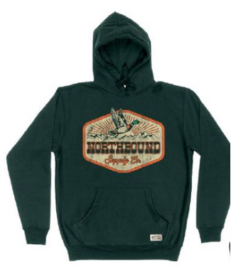 Northbound Northbound Flying Duck Hoodie