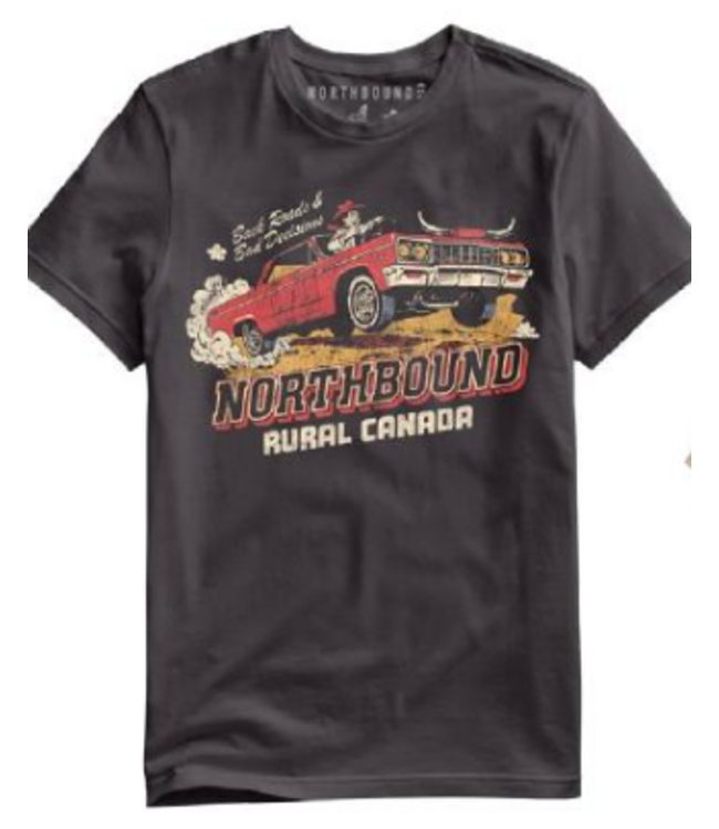 Northbound Back Roads & Bad Decisions