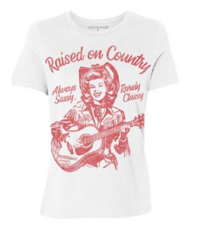 Northbound Raised On Country Tee