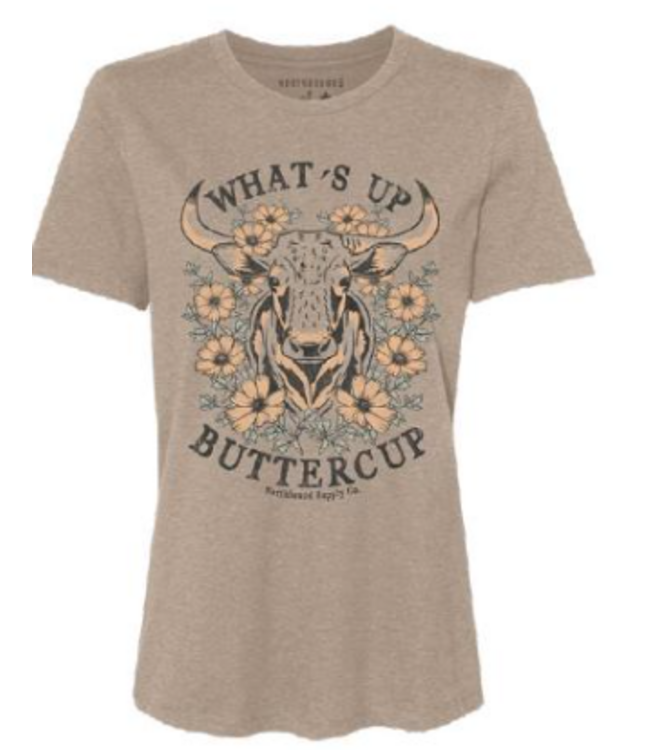 Northbound What's Up Buttercup Tee