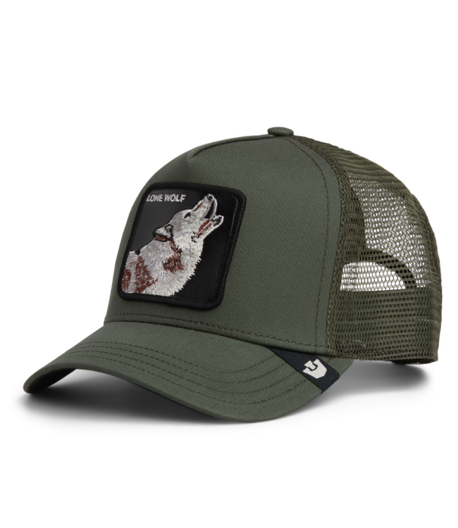 Goorin Bros Lone Wolf Trucker