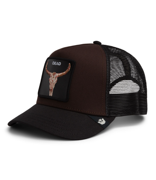 Goorin Bros Dead Skull Trucker