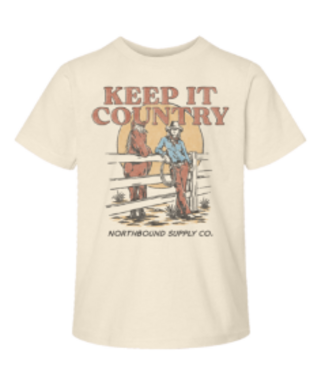 Northbound Northbound Youth Keep It Country Tee