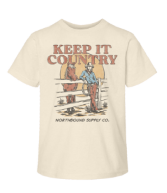 Northbound Youth Keep It Country Tee