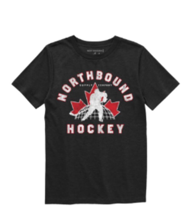 Northbound Youth Canada Hockey Tee