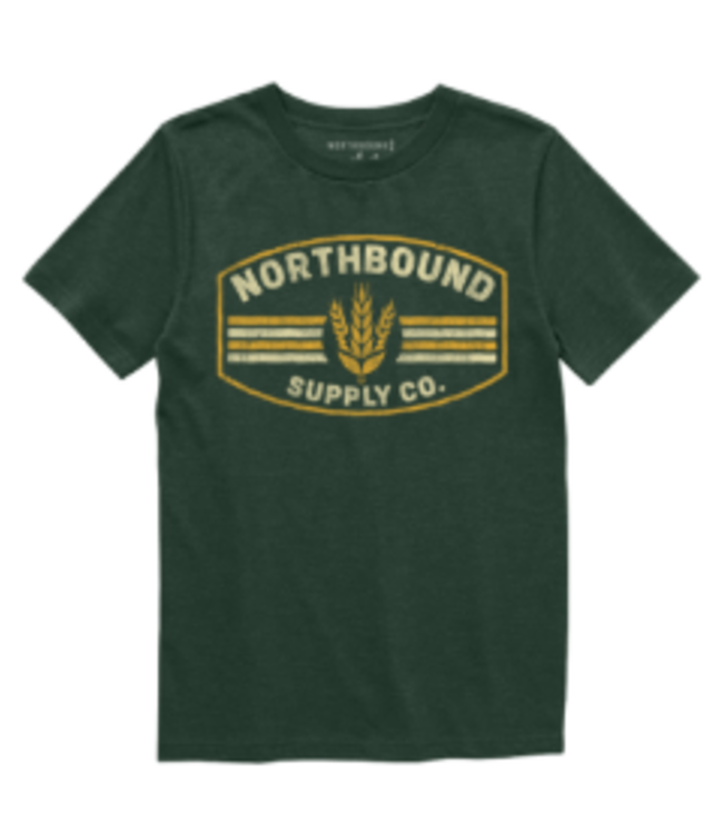 Northbound Youth Prairie Wheat Tee
