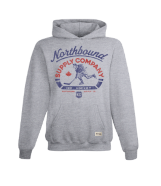 Northbound Youth Ice Hockey Hoodie