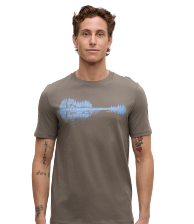 Ten Tree Men's Summer Guitar T-Shirt