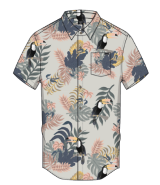 Hurley Hurley OAO Lido Stretch Shirt