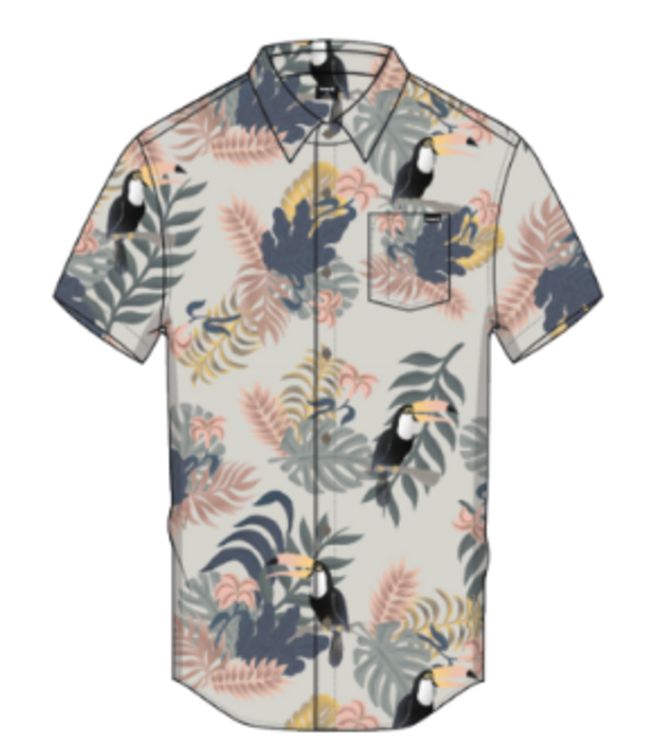 Hurley OAO Lido Stretch Shirt