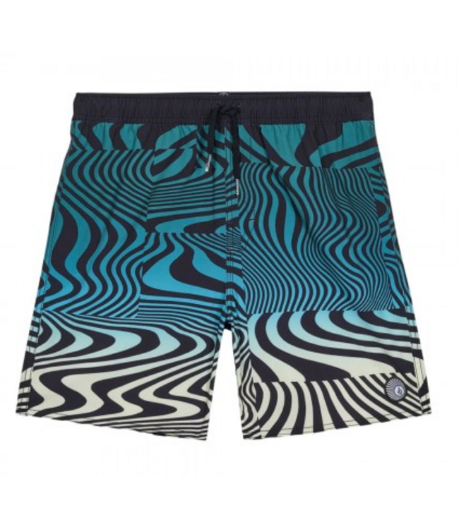 Volcom Youth Lido Print Trunk