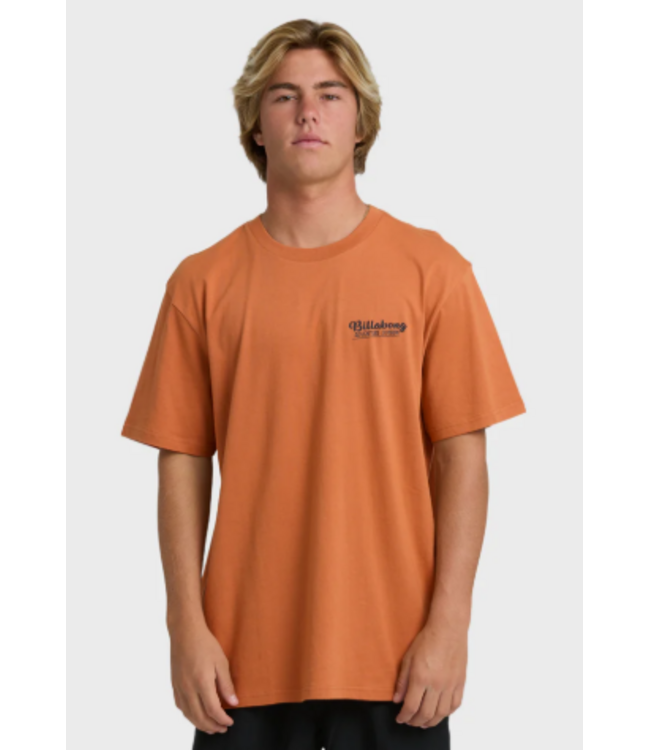 Billabong Men's Post Cards Adiv Tee