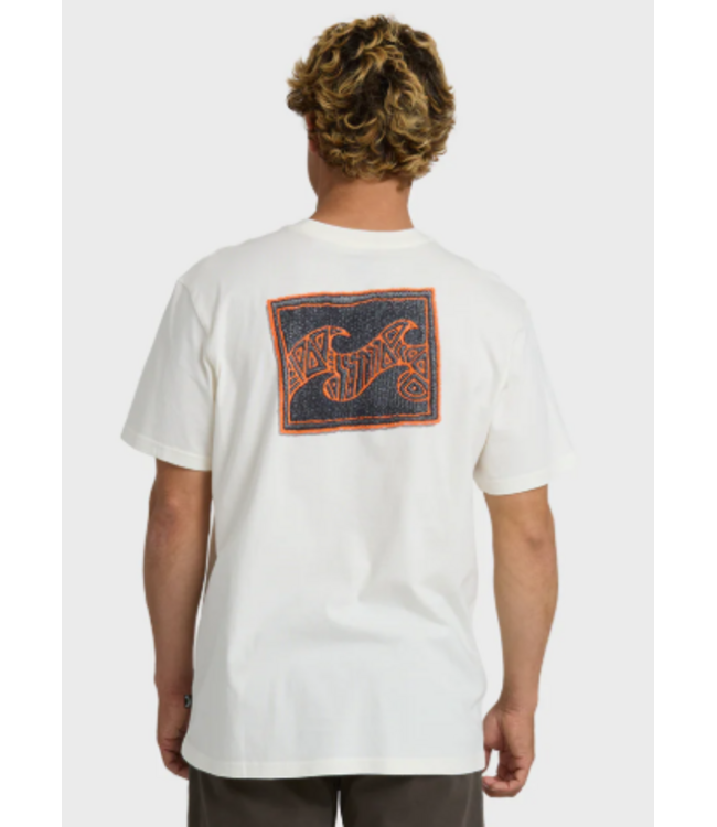 Billabong Men's Crayon Wave Premium Tee